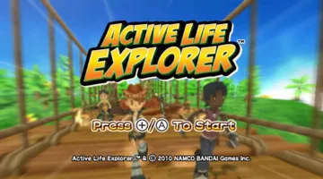 Active Life - Explorer screen shot title